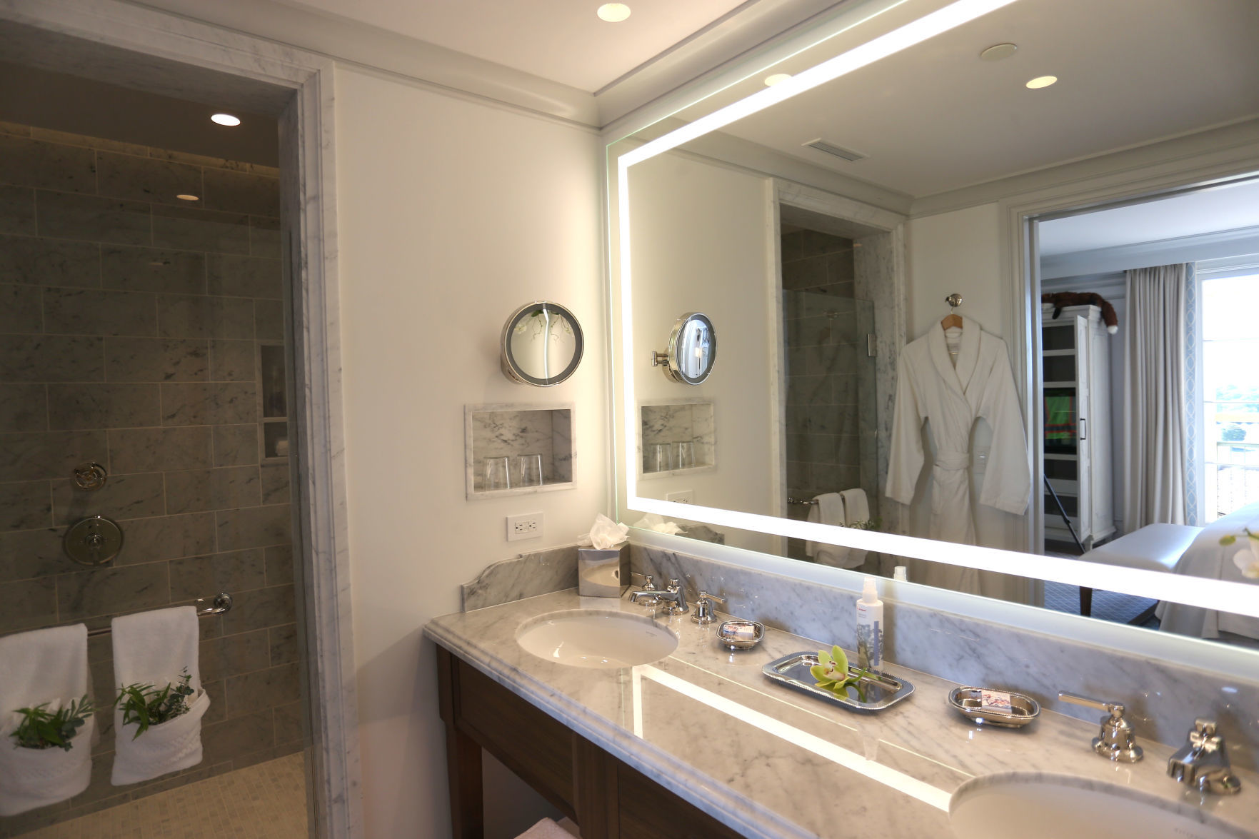 Keswick Hall bathroom
